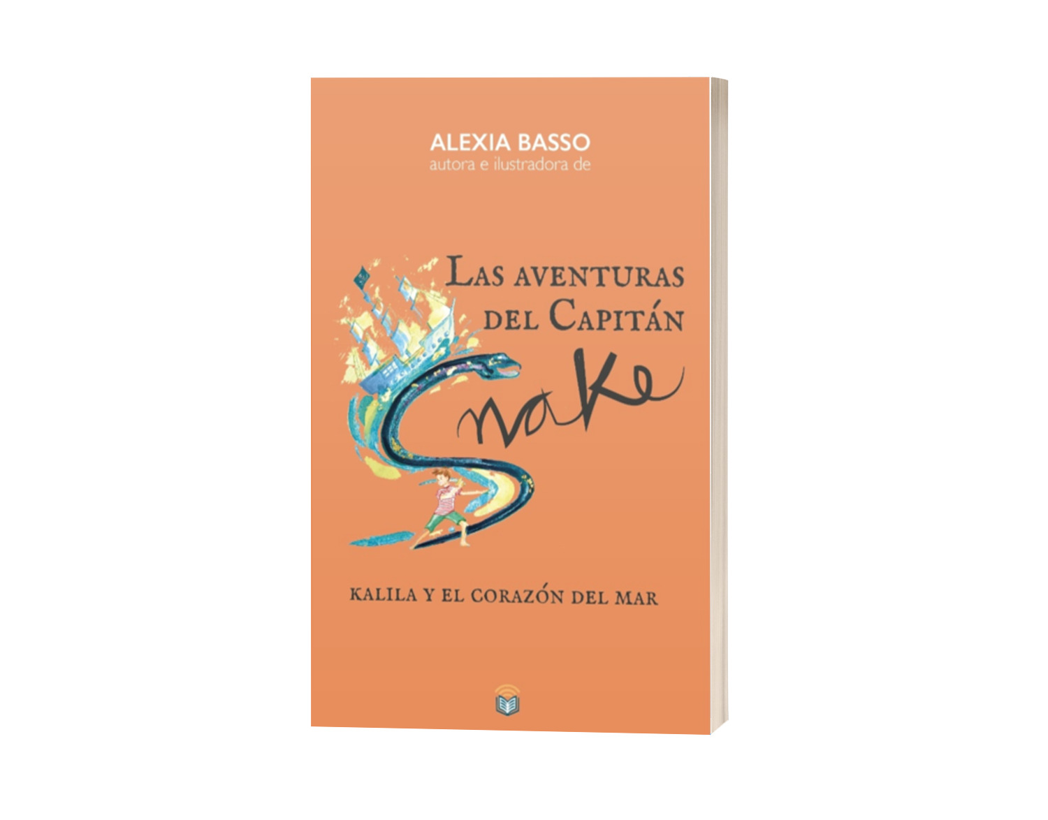 Las aventuras del capitán Snake, Kalia y el corazón del mar Alexia Basso