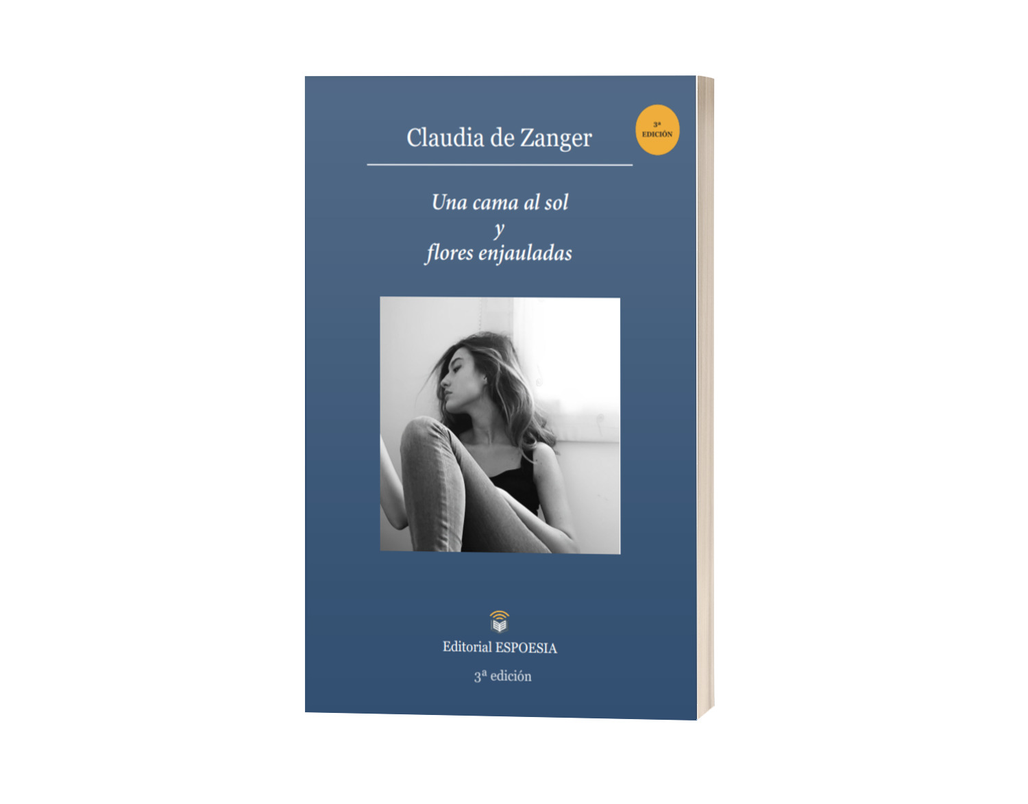 Una cama al sol y flores enjauladas Claudia de Zanger